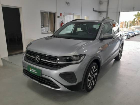 VOLKSWAGEN T-CROSS 1.0 200 TSI TOTAL FLEX COMFORTLINE AUTOMÁTICO VOLKSWAGEN T-CROSS 1.0 200 TSI TOTAL FLEX COMFORTLINE AUTOMÁTICO